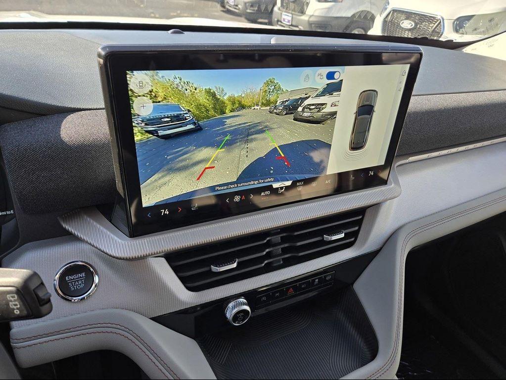 new 2026 Ford Explorer car, priced at $50,570