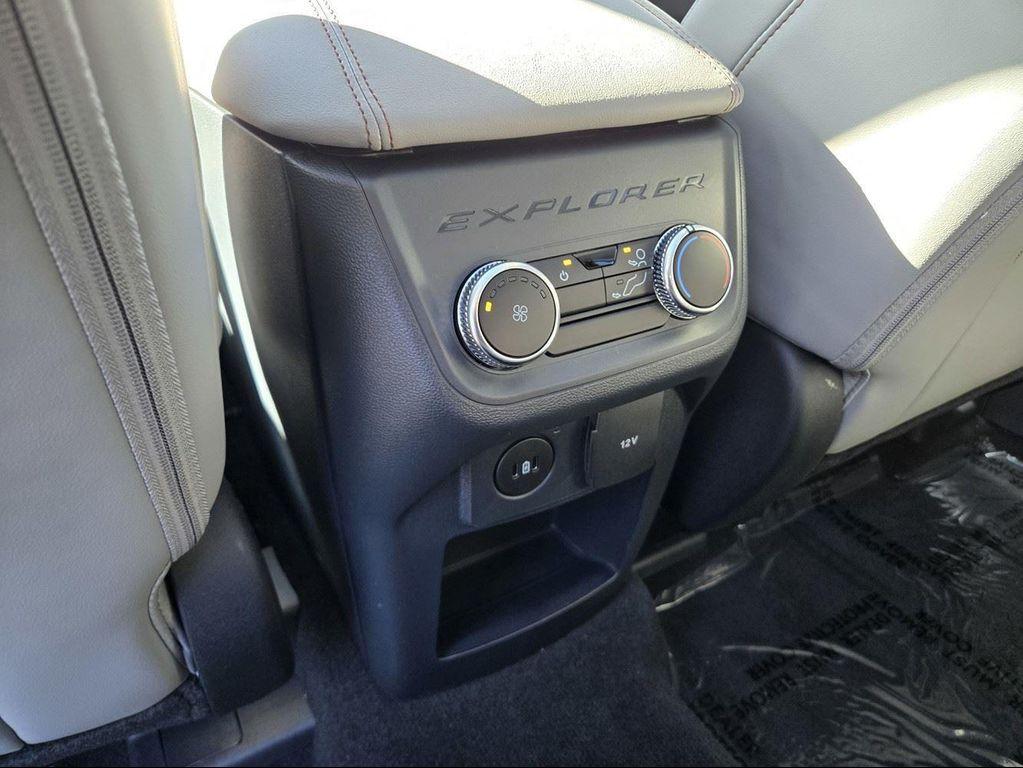 new 2026 Ford Explorer car, priced at $50,570