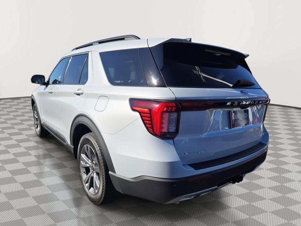 new 2026 Ford Explorer car, priced at $50,570
