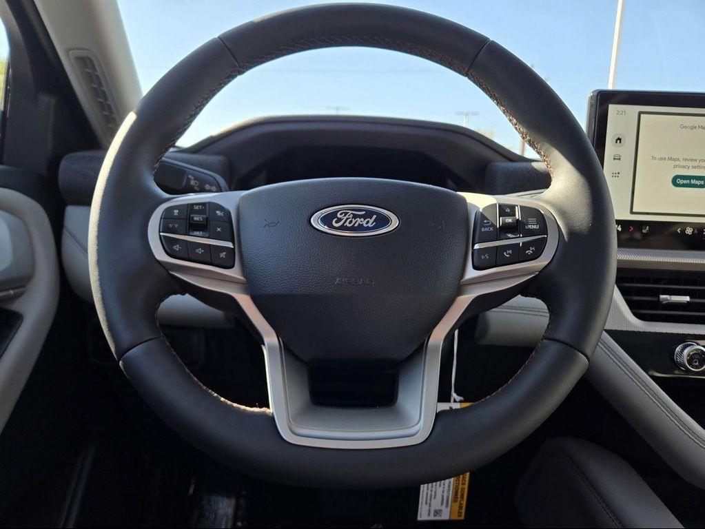 new 2026 Ford Explorer car, priced at $50,570