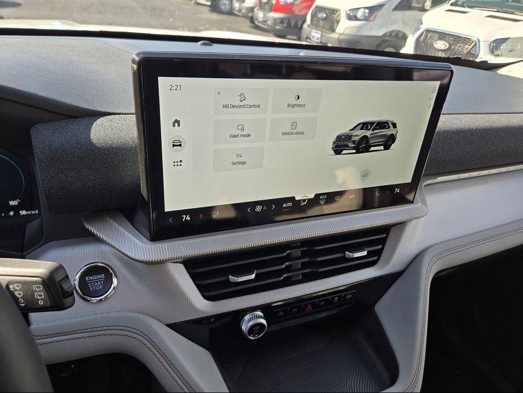 new 2026 Ford Explorer car, priced at $50,570