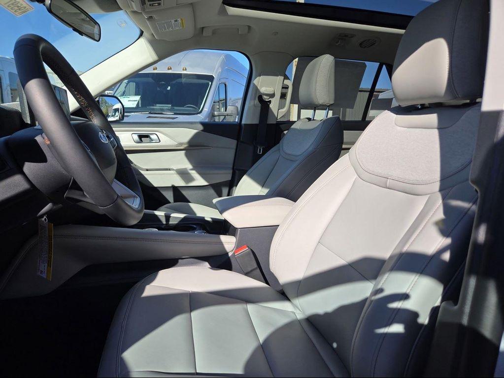 new 2026 Ford Explorer car, priced at $50,570
