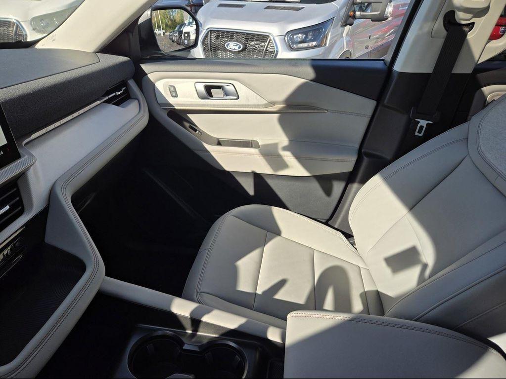 new 2026 Ford Explorer car, priced at $50,570