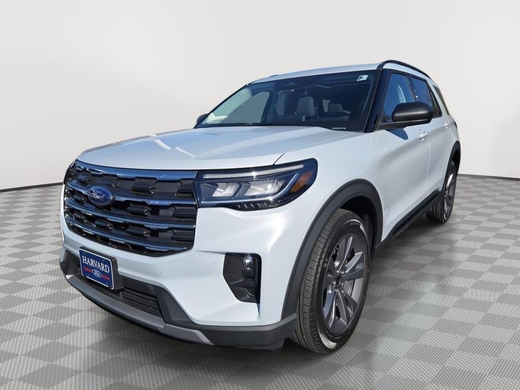 new 2026 Ford Explorer car, priced at $50,570