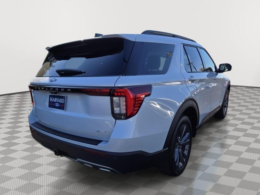 new 2026 Ford Explorer car, priced at $50,570