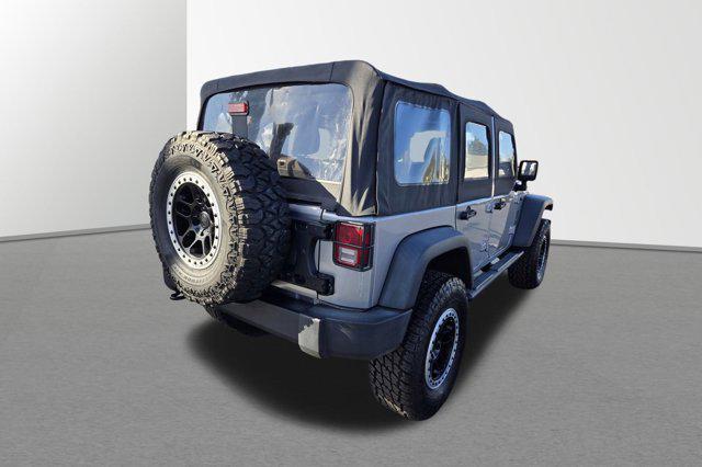 used 2017 Jeep Wrangler Unlimited car, priced at $24,998