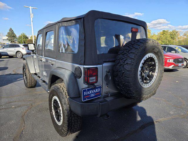 used 2017 Jeep Wrangler Unlimited car, priced at $24,998