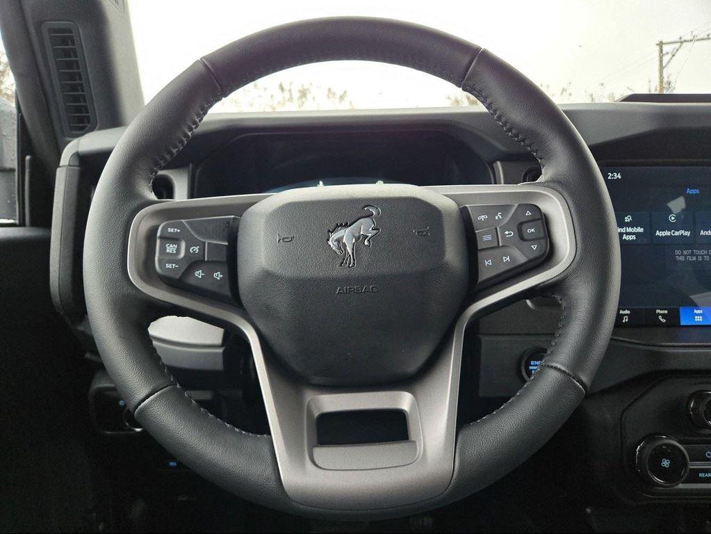 new 2025 Ford Bronco car, priced at $44,825
