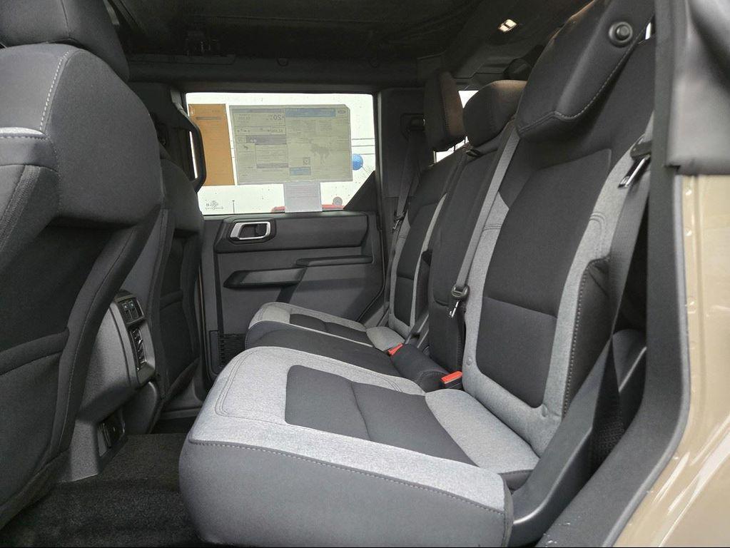 new 2025 Ford Bronco car, priced at $44,825