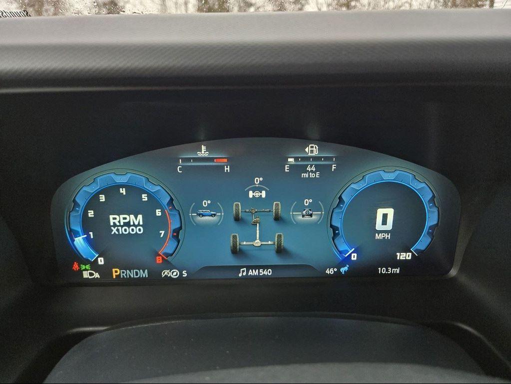 new 2025 Ford Bronco car, priced at $44,825