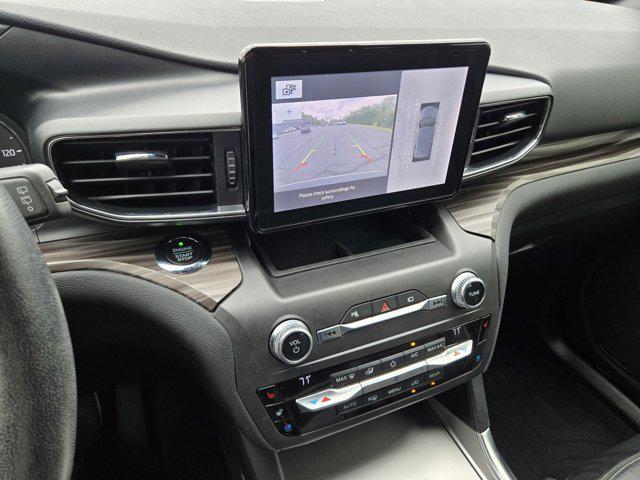 used 2020 Ford Explorer car, priced at $27,250
