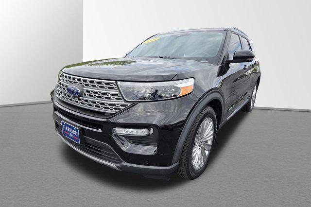 used 2020 Ford Explorer car, priced at $27,250