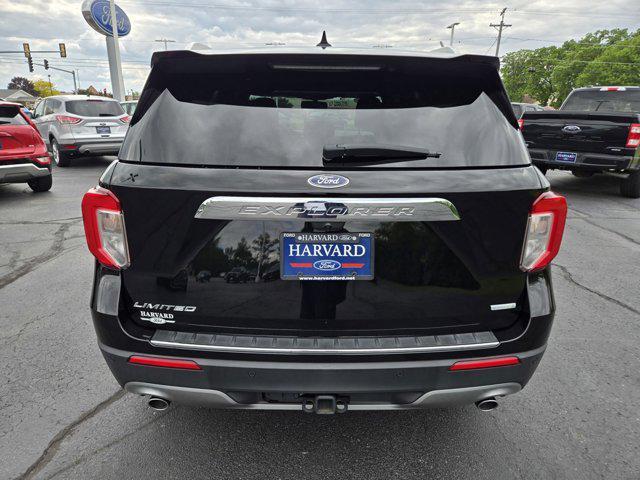 used 2020 Ford Explorer car, priced at $27,250