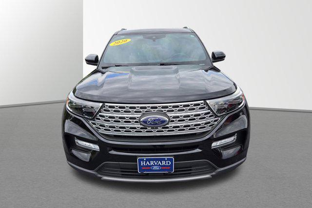 used 2020 Ford Explorer car, priced at $27,250