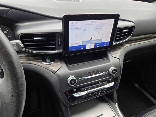 used 2020 Ford Explorer car, priced at $27,250