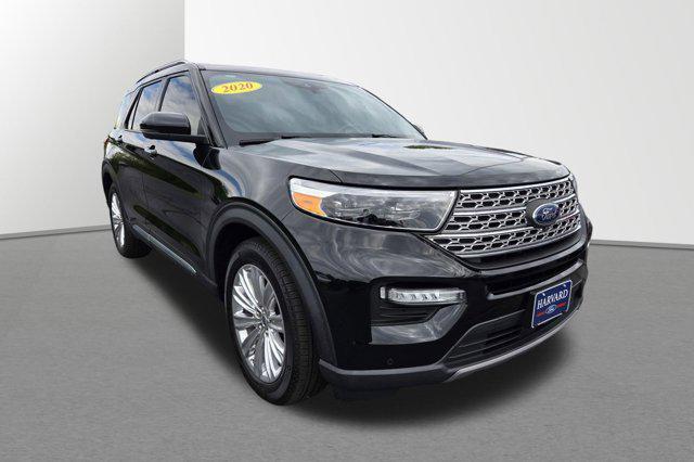 used 2020 Ford Explorer car, priced at $27,350
