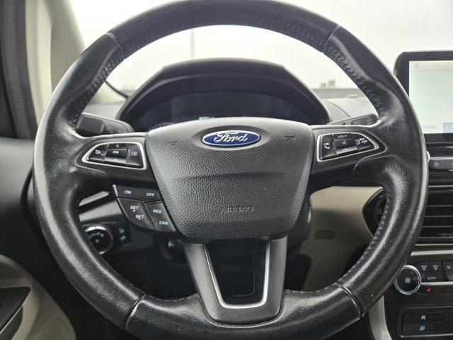 used 2020 Ford EcoSport car, priced at $14,898