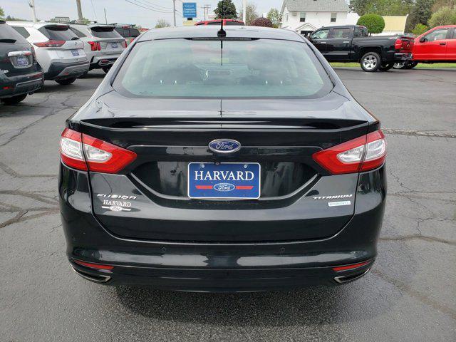 used 2014 Ford Fusion car, priced at $10,889