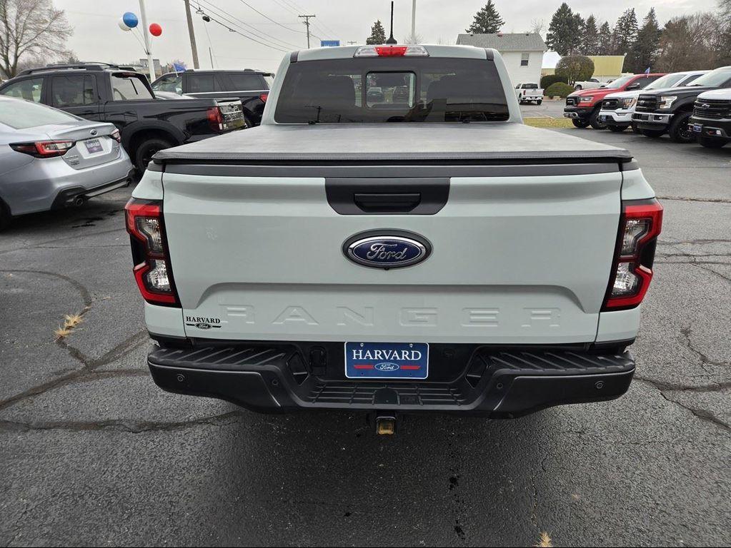 used 2024 Ford Ranger car, priced at $40,550