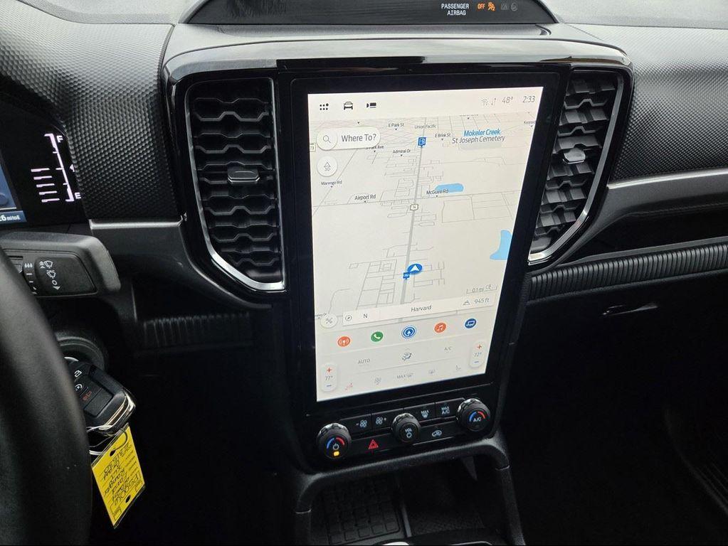 used 2024 Ford Ranger car, priced at $40,550