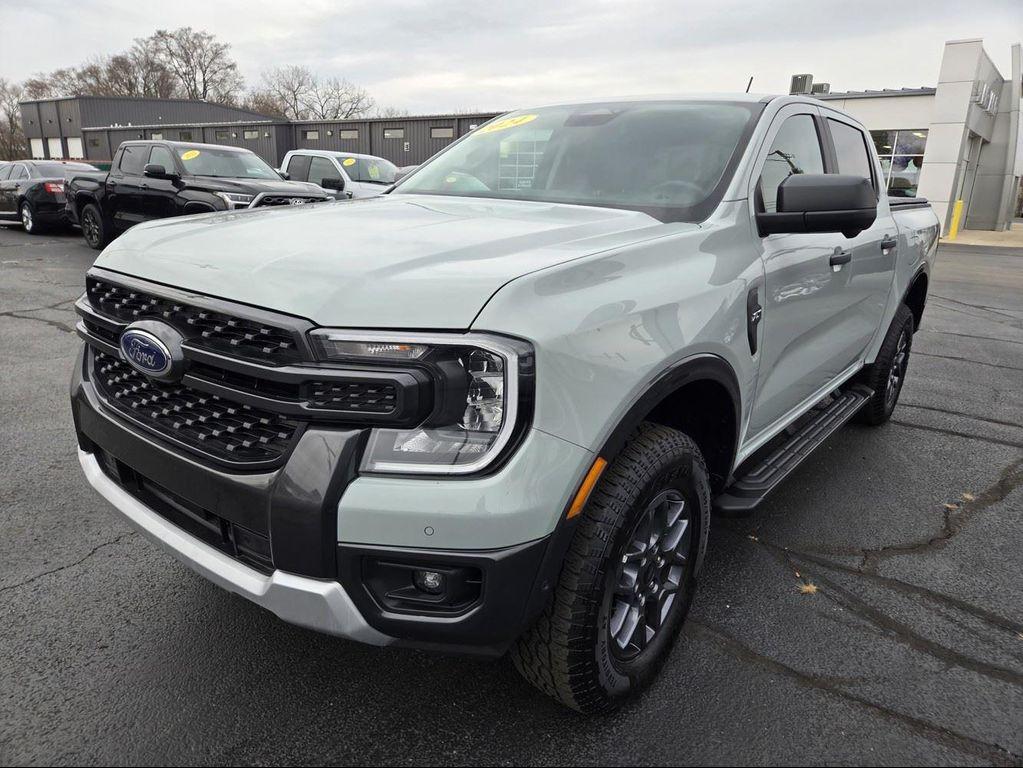 used 2024 Ford Ranger car, priced at $40,550