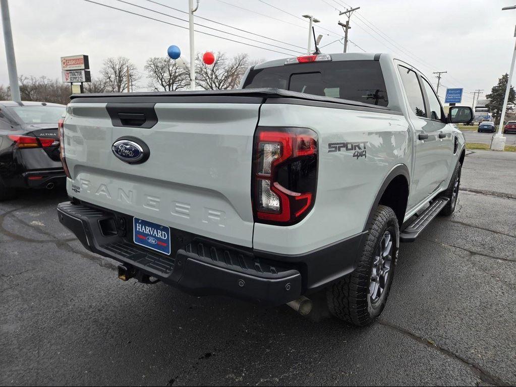 used 2024 Ford Ranger car, priced at $40,550