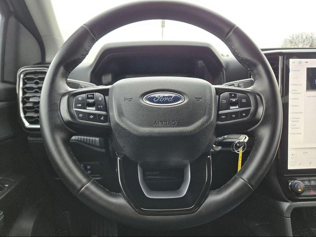 used 2024 Ford Ranger car, priced at $40,550
