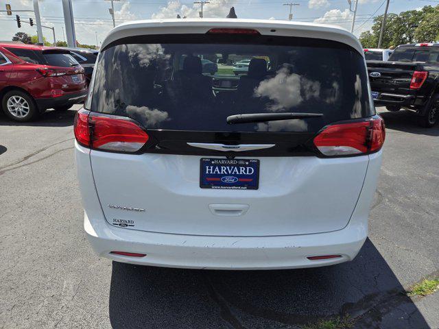 used 2022 Chrysler Voyager car, priced at $21,750