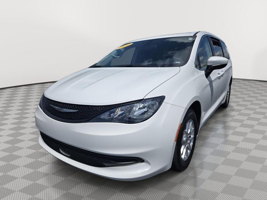 used 2022 Chrysler Voyager car, priced at $20,550