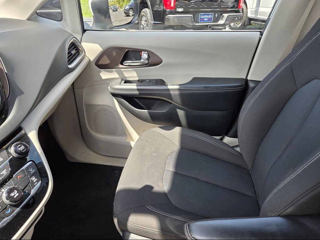 used 2022 Chrysler Voyager car, priced at $20,550