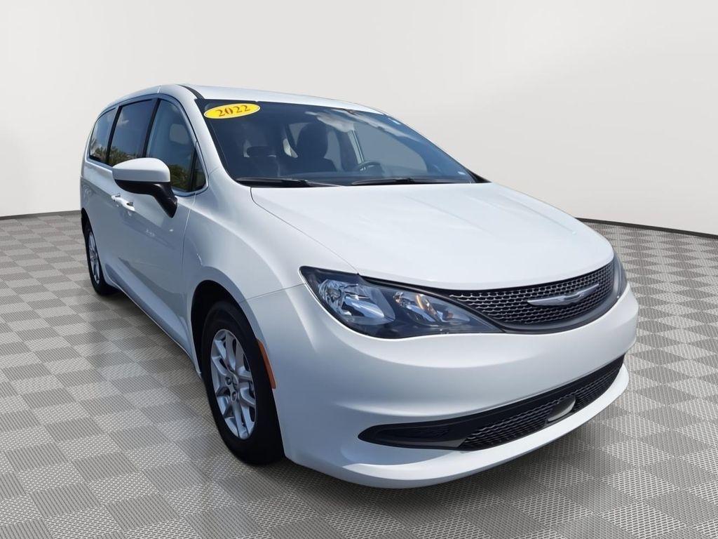 used 2022 Chrysler Voyager car, priced at $20,550