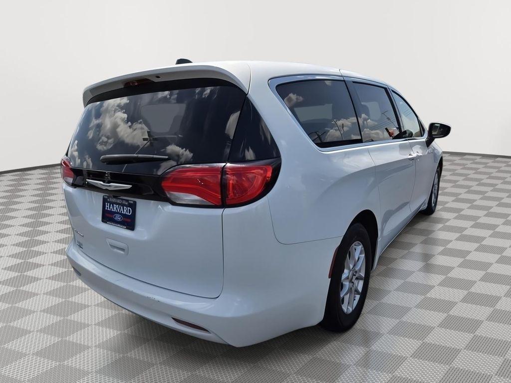 used 2022 Chrysler Voyager car, priced at $20,550