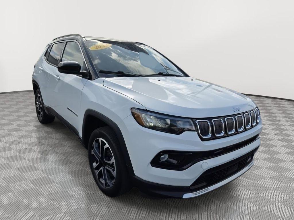 used 2022 Jeep Compass car, priced at $22,975