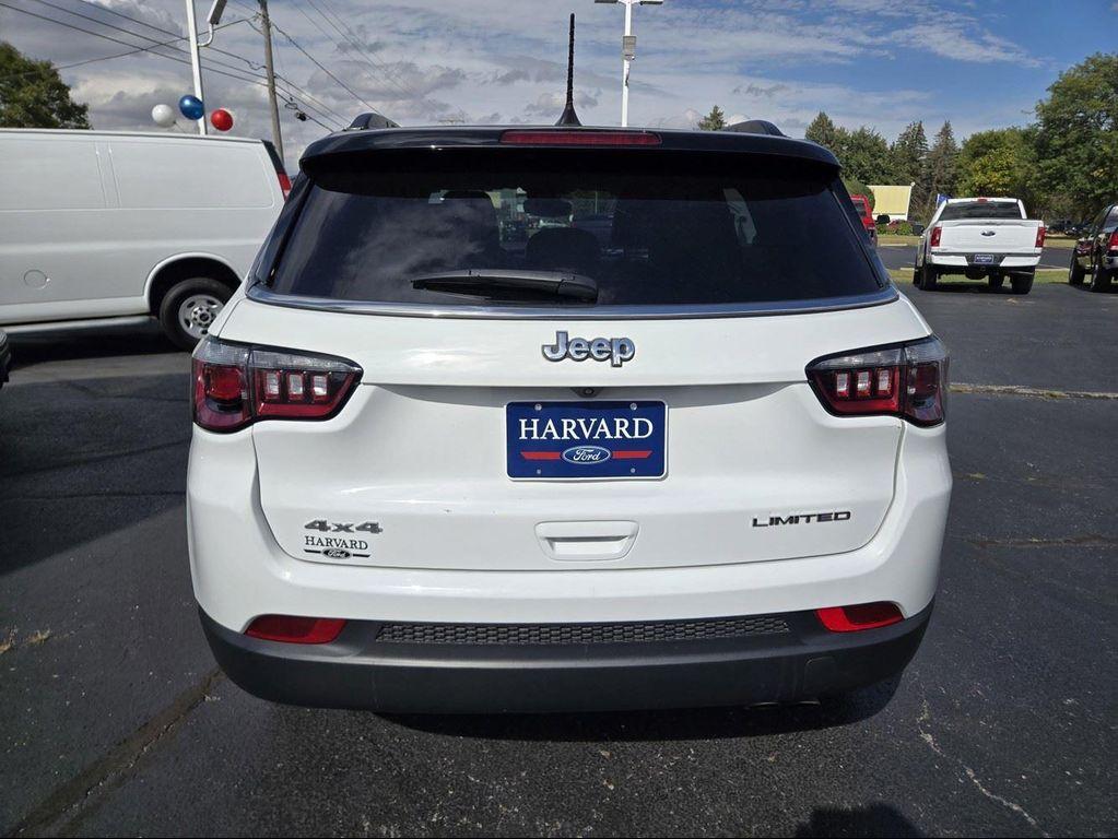 used 2022 Jeep Compass car, priced at $22,975