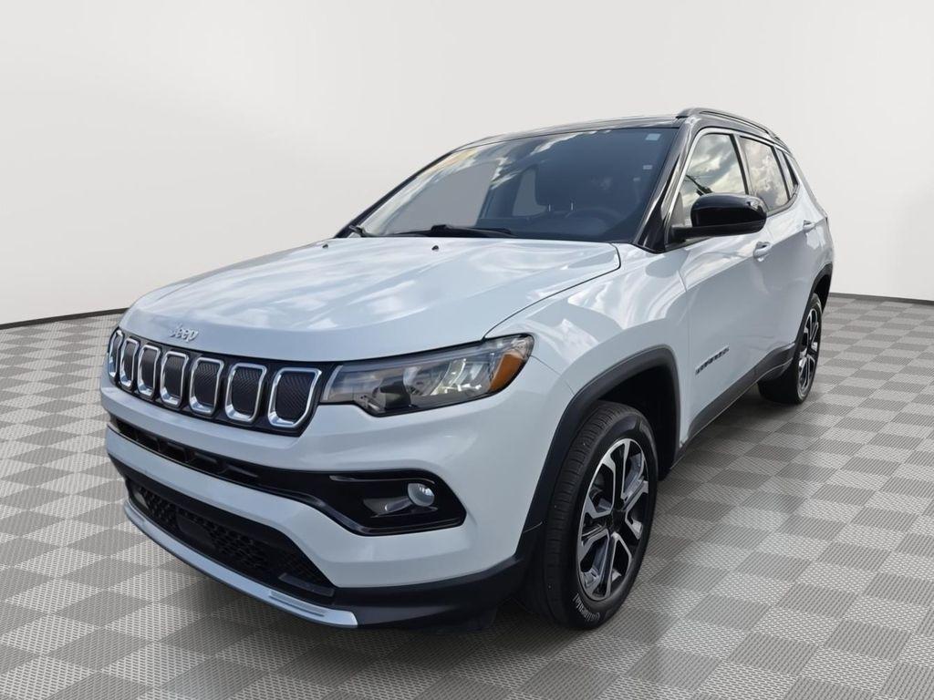 used 2022 Jeep Compass car, priced at $22,975