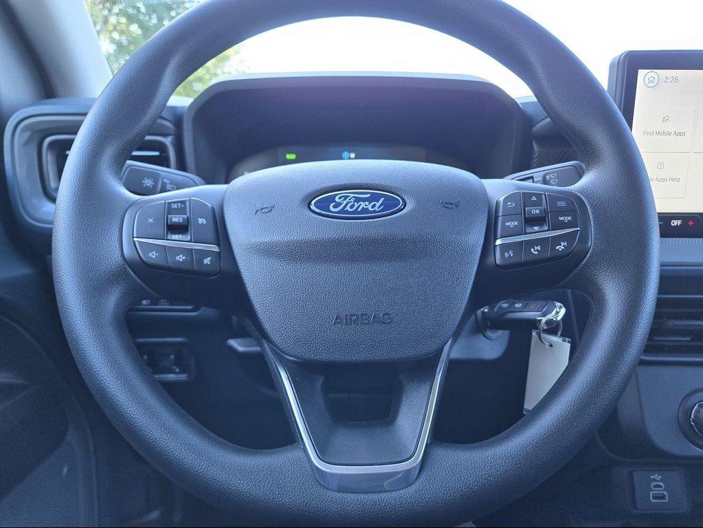 new 2025 Ford Maverick car, priced at $33,820