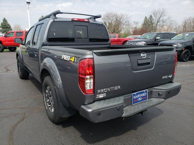 used 2020 Nissan Frontier car, priced at $28,125