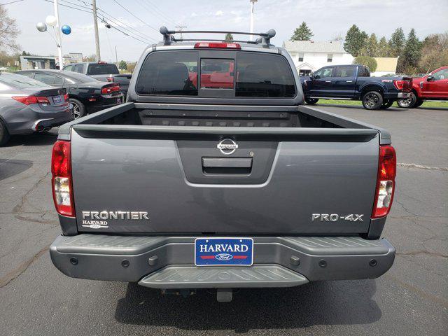 used 2020 Nissan Frontier car, priced at $28,125