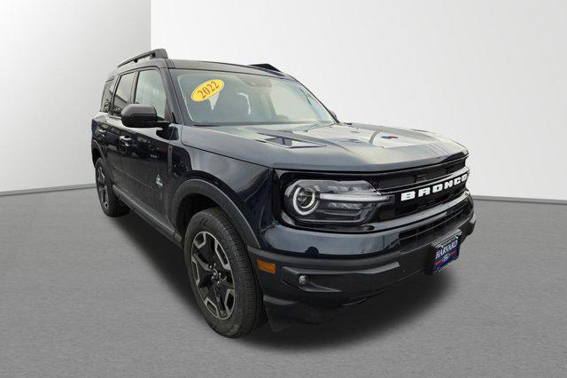 used 2022 Ford Bronco Sport car, priced at $26,689