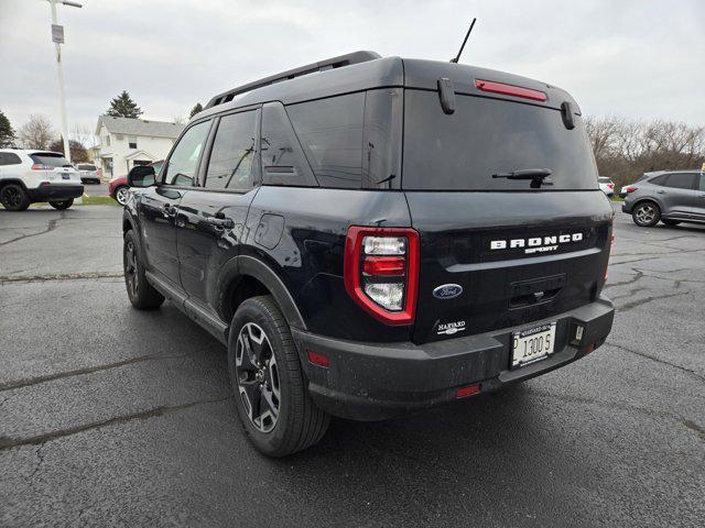 used 2022 Ford Bronco Sport car, priced at $26,689