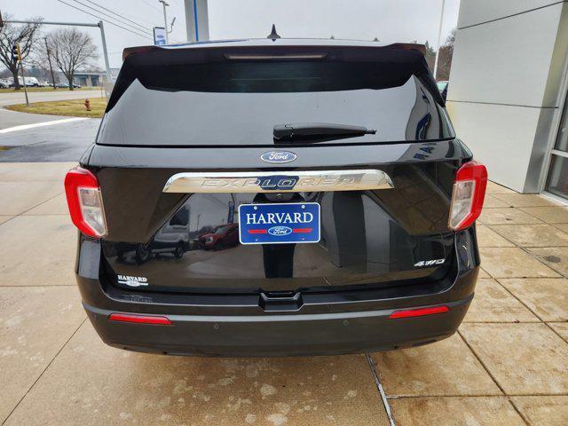 used 2021 Ford Explorer car, priced at $25,550