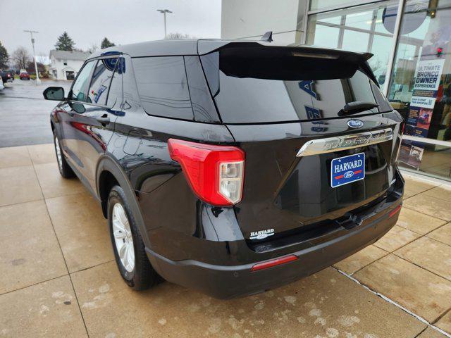 used 2021 Ford Explorer car, priced at $25,550