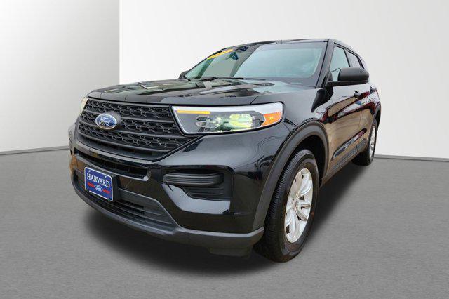 used 2021 Ford Explorer car, priced at $25,550