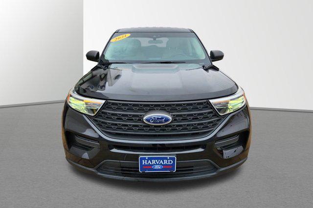 used 2021 Ford Explorer car, priced at $25,550