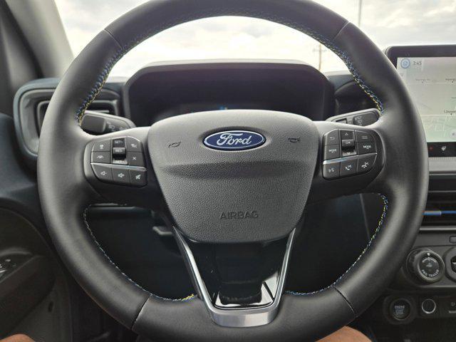 new 2025 Ford Maverick car, priced at $42,345