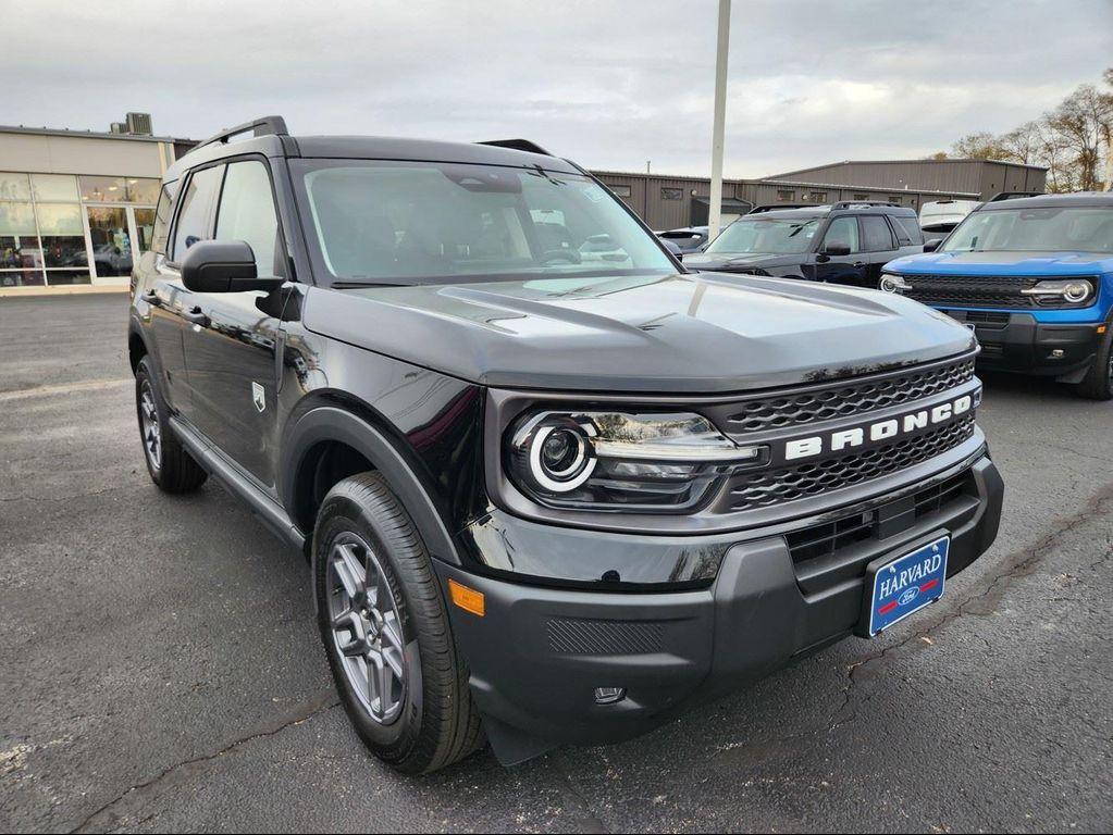 new 2025 Ford Bronco Sport car, priced at $35,080