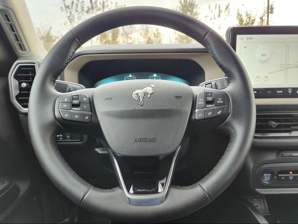 new 2025 Ford Bronco Sport car, priced at $35,080
