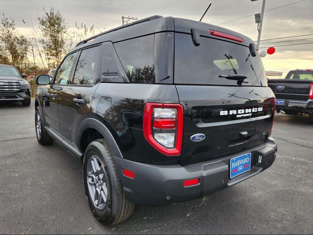 new 2025 Ford Bronco Sport car, priced at $35,080