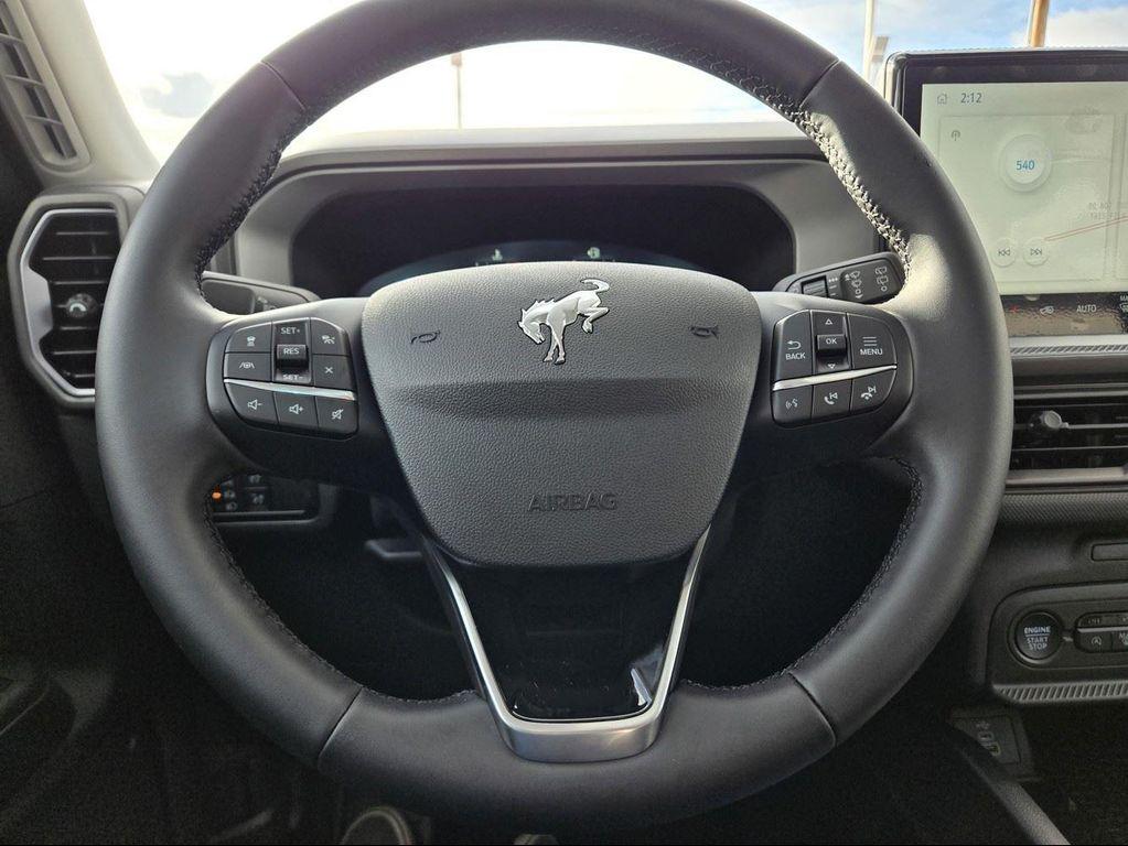 new 2025 Ford Bronco Sport car, priced at $37,560