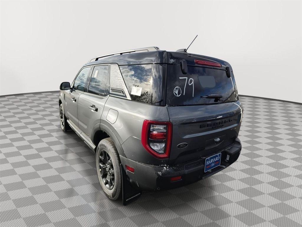 new 2025 Ford Bronco Sport car, priced at $37,560